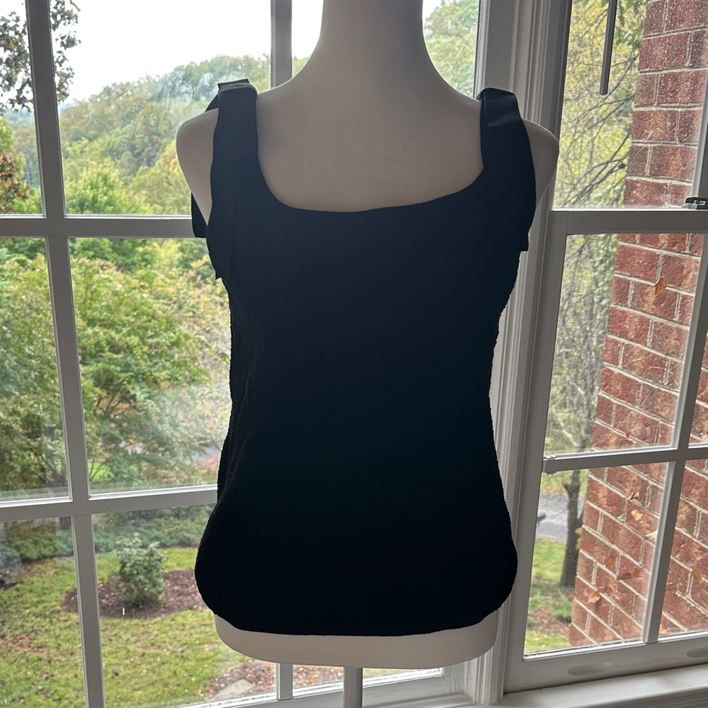 Elegant Black Women's Top